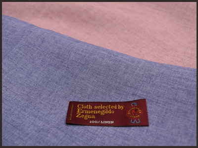 Ermenegildo Zegna ジャケット LINEN100%