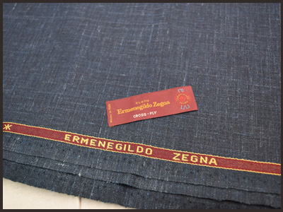 Ermenegildo Zegna ジャケット SILK&LINEN