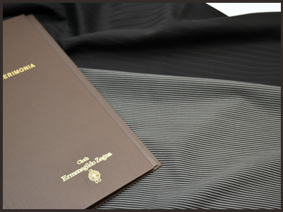 Ermenegildo Zegna CERIMONIA