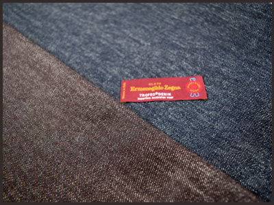 Ermenegildo Zegna TRAVELLER DENIM