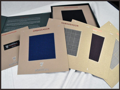DORMEUIL AMBASSADOR Super 180’s