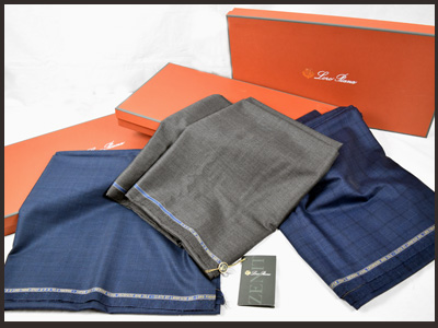Loro Piana ZENIT SUPER 200's WOOL&SILK