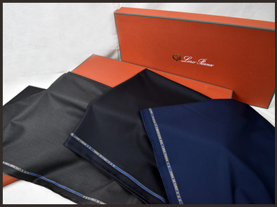 Loro Piana ZENIT SUPER 200's WOOL&SILK
