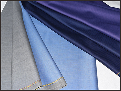 Loro Piana ROYAL WISH SUPER 170's Wool & Silk 600