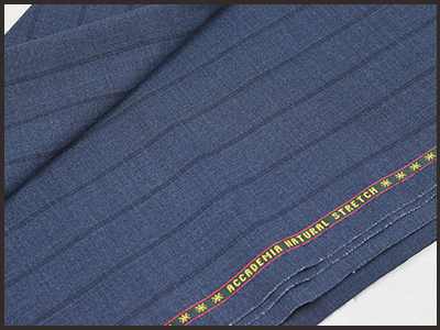 Loro Piana ACCADMIA SUPER 150's Wool Natural Stretch