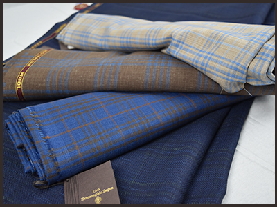 Ermenegildo Zegna ジャケット TESSITURA DI NOBARA